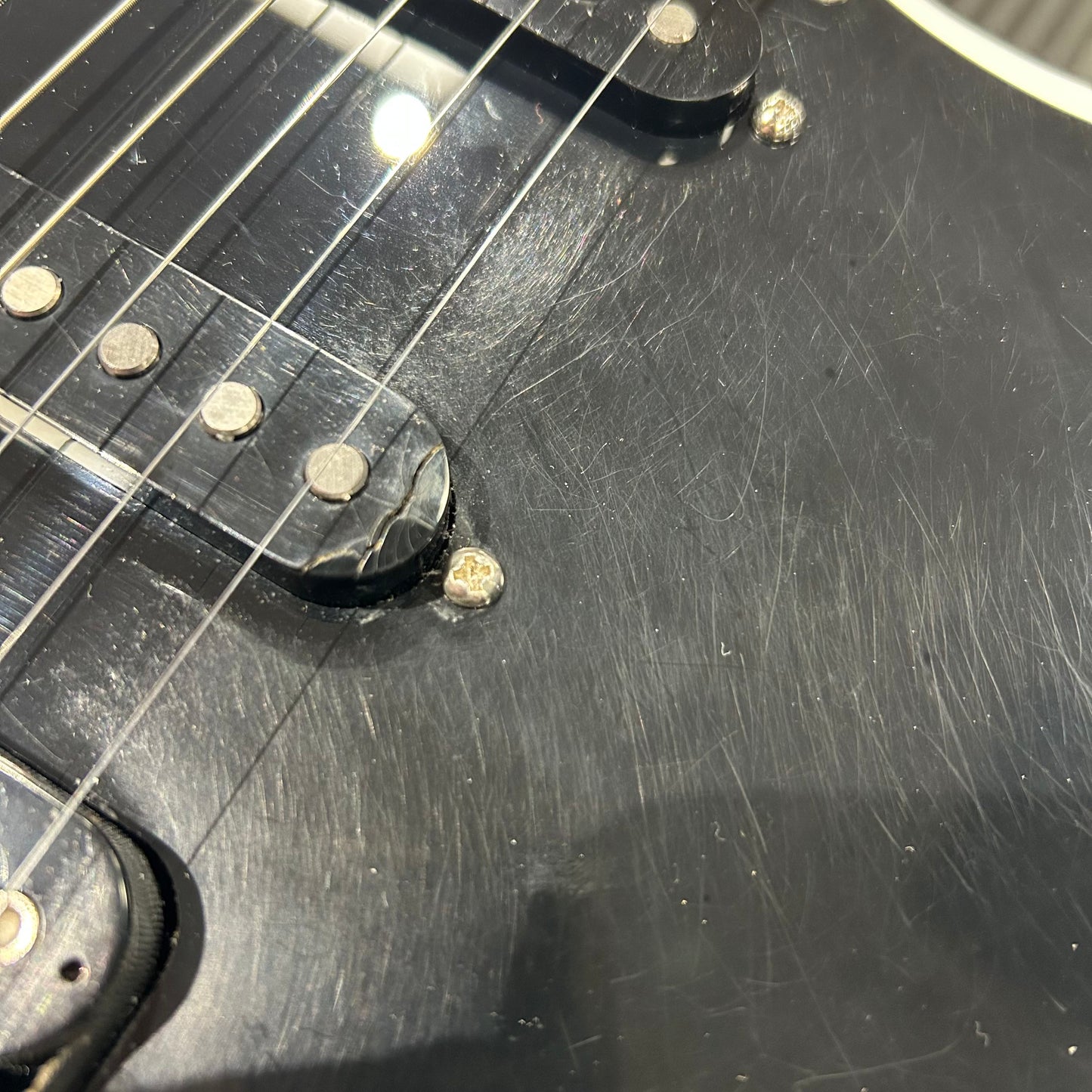 Jackson X Series Signature Adrian Smith San Dimas SDXM; Snow White: Serial No: ICJ2304250 | Second Hand