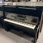 Kawai KU1 Upright Piano in Polished Ebony: Serial No: 370069 | Second Hand