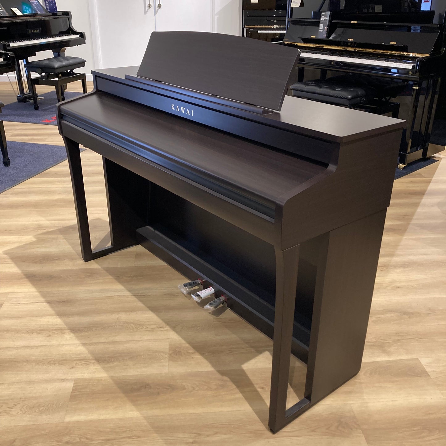 Kawai CA49R Rosewood Digital Piano; Serial No: G672957 | Second Hand
