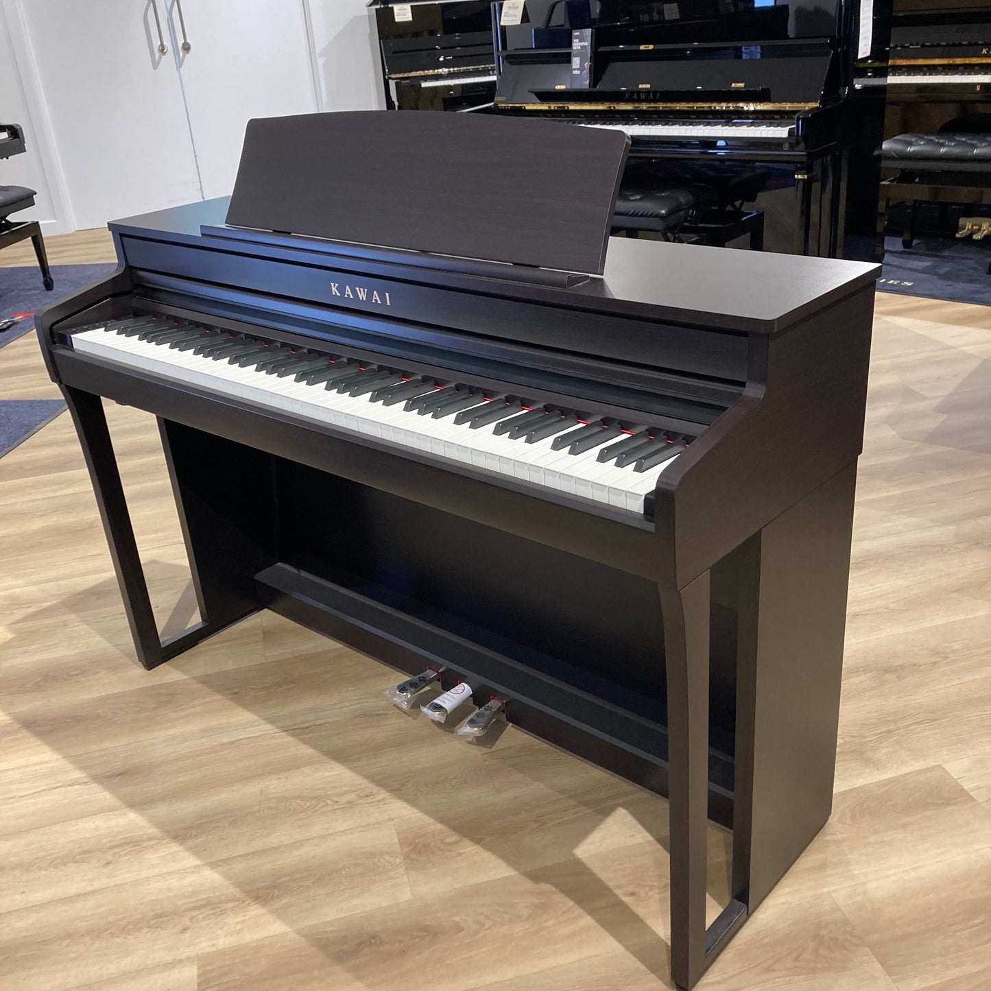 Kawai CA49R Rosewood Digital Piano; Serial No: G672957 | Second Hand