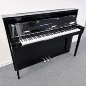 Kawai NV5s Hybrid Digital Piano in Polished Ebony With Matching Stool: Serial No: G834465 | Second Hand