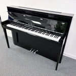 Kawai NV5s Hybrid Digital Piano in Polished Ebony With Matching Stool: Serial No: G834465 | Second Hand