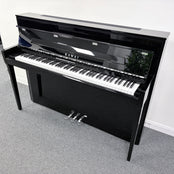 Kawai NV5s Hybrid Digital Piano in Polished Ebony With Matching Stool: Serial No: G834465 | Second Hand