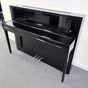 Kawai NV5s Hybrid Digital Piano in Polished Ebony With Matching Stool: Serial No: G834465 | Second Hand