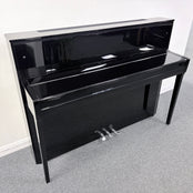 Kawai NV5s Hybrid Digital Piano in Polished Ebony With Matching Stool: Serial No: G834465 | Second Hand