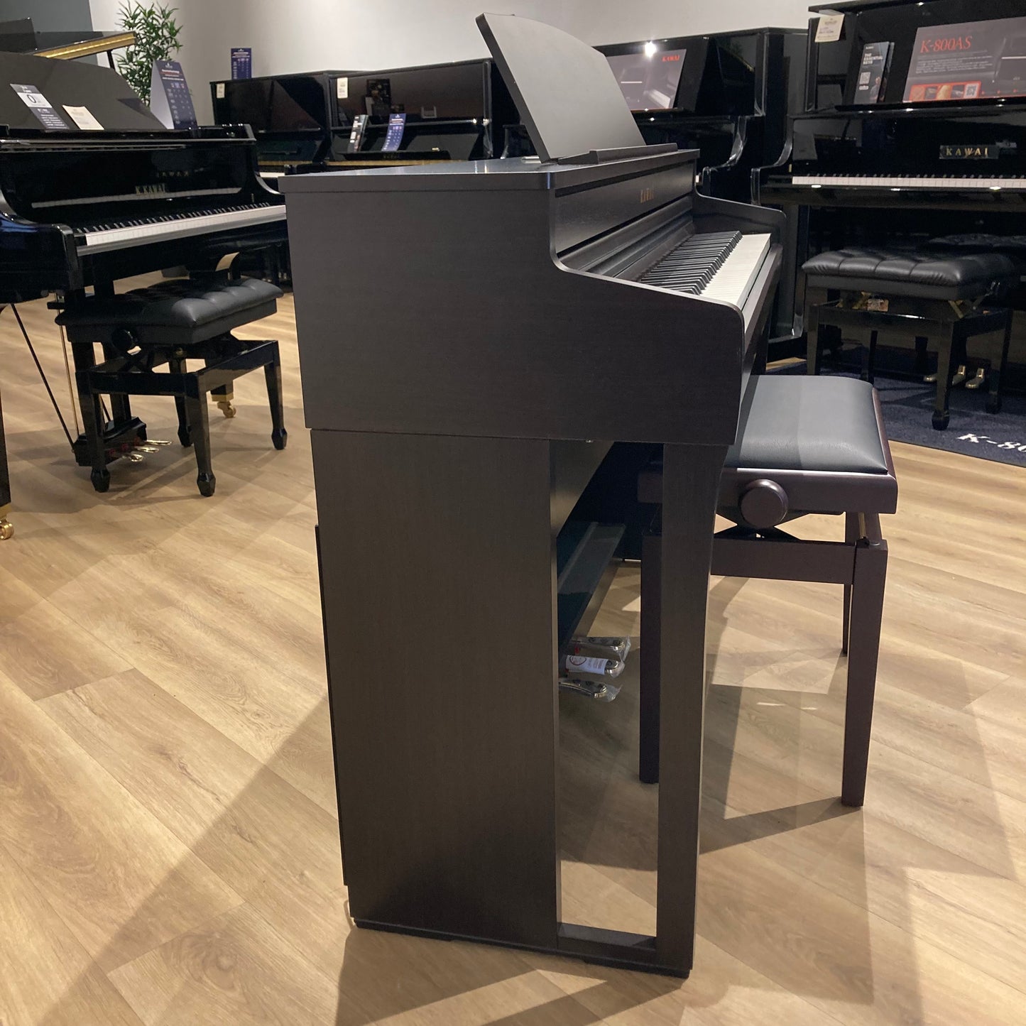Kawai CA49R Rosewood Digital Piano; Serial No: G672957 | Second Hand