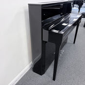 Kawai NV5s Hybrid Digital Piano in Polished Ebony With Matching Stool: Serial No: G834465 | Second Hand