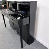 Kawai NV5s Hybrid Digital Piano in Polished Ebony With Matching Stool: Serial No: G834465 | Second Hand