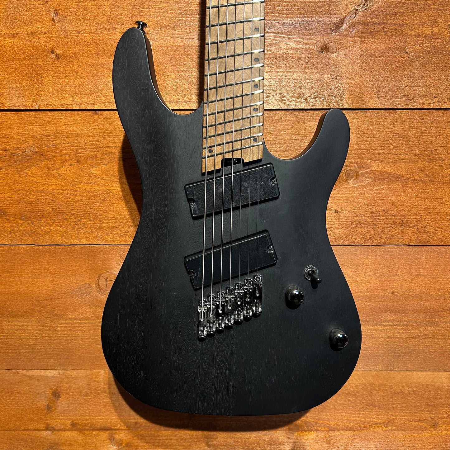 Cort KX307MS Multi Scale 7 String; Open Pore Black: Serial No: IE250200036 | Second Hand