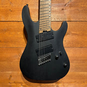 Cort KX307MS Multi Scale 7 String; Open Pore Black: Serial No: IE250200036 | Second Hand