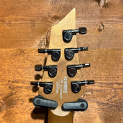 Cort KX307MS Multi Scale 7 String; Open Pore Black: Serial No: IE250200036 | Second Hand
