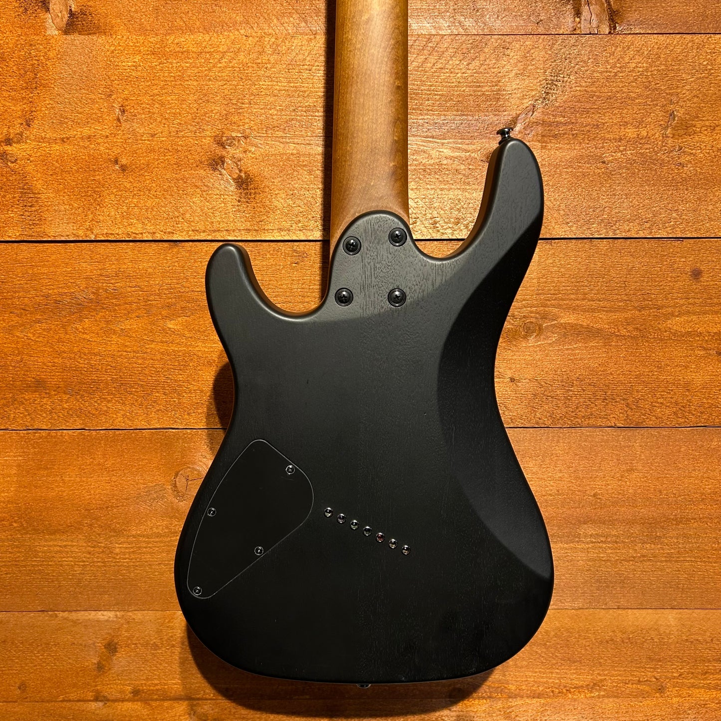 Cort KX307MS Multi Scale 7 String; Open Pore Black: Serial No: IE250200036 | Second Hand