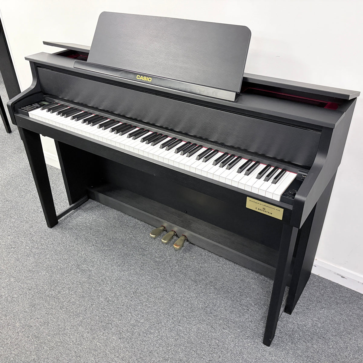 Casio GP300 Digital Piano, Black , Serial No: 935ADC591007932 | Second Hand