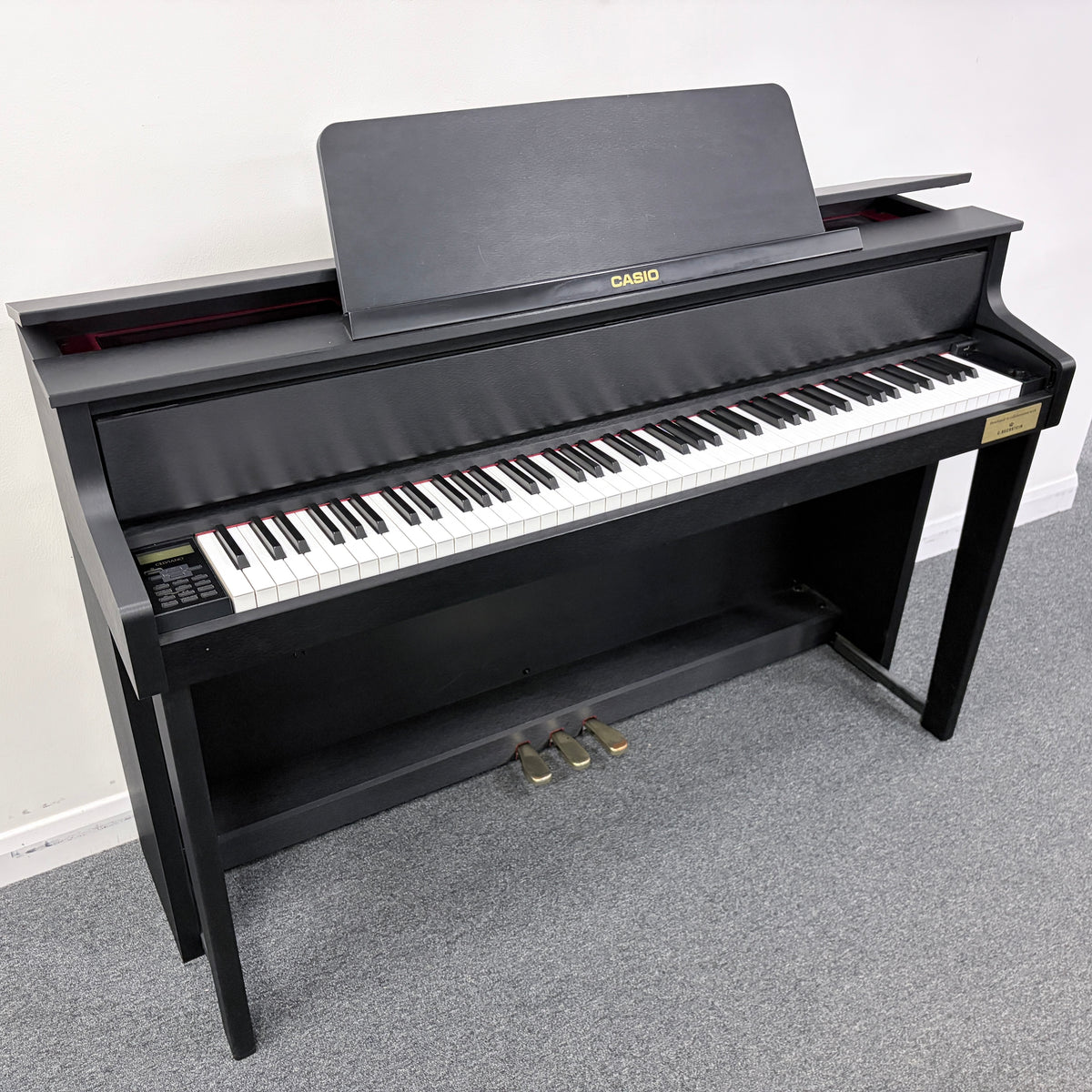 Casio GP300 Digital Piano, Black , Serial No: 935ADC591007932 | Second Hand