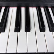 Casio GP300 Digital Piano, Black , Serial No: 935ADC591007932 | Second Hand