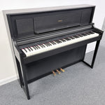 Roland LX706 Digital Piano, Charcoal Black; Serial No:  Z1M1687 | Second Hand