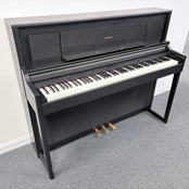 Roland LX706 Digital Piano, Charcoal Black; Serial No:  Z1M1687 | Second Hand