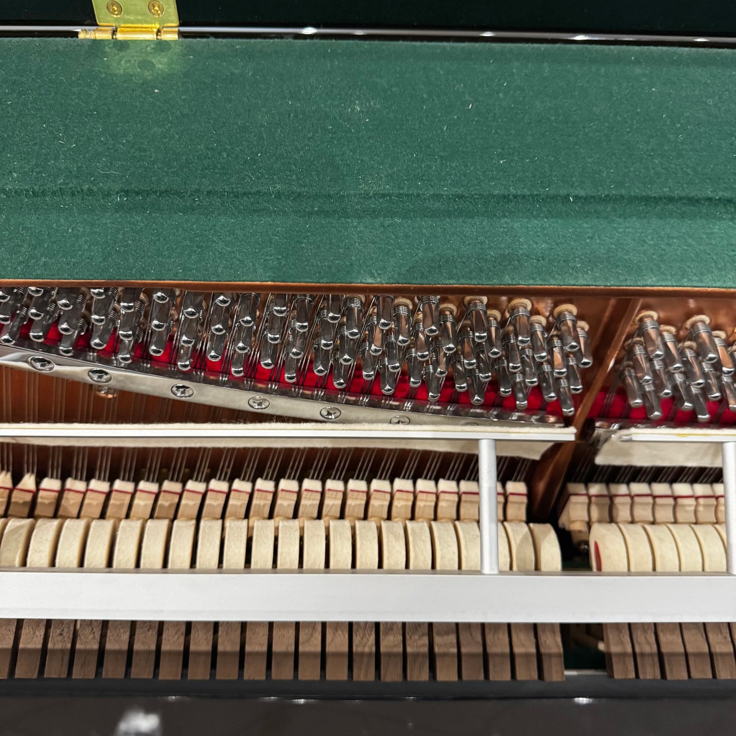 Weber W114 Upright Piano in Polished Black: Serial No: T0015659 | Second Hand