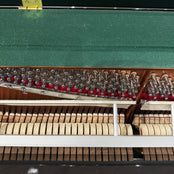 Weber W114 Upright Piano in Polished Black: Serial No: T0015659 | Second Hand