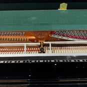 Weber W114 Upright Piano in Polished Black: Serial No: T0015659 | Second Hand