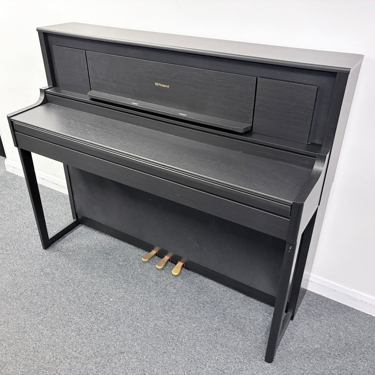 Roland LX706 Digital Piano, Charcoal Black; Serial No:  Z1M1687 | Second Hand