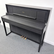 Roland LX706 Digital Piano, Charcoal Black; Serial No:  Z1M1687 | Second Hand