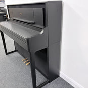 Roland LX706 Digital Piano, Charcoal Black; Serial No:  Z1M1687 | Second Hand