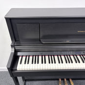 Roland LX706 Digital Piano, Charcoal Black; Serial No:  Z1M1687 | Second Hand