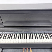 Roland LX706 Digital Piano, Charcoal Black; Serial No:  Z1M1687 | Second Hand