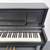 Roland LX706 Digital Piano, Charcoal Black; Serial No:  Z1M1687 | Second Hand
