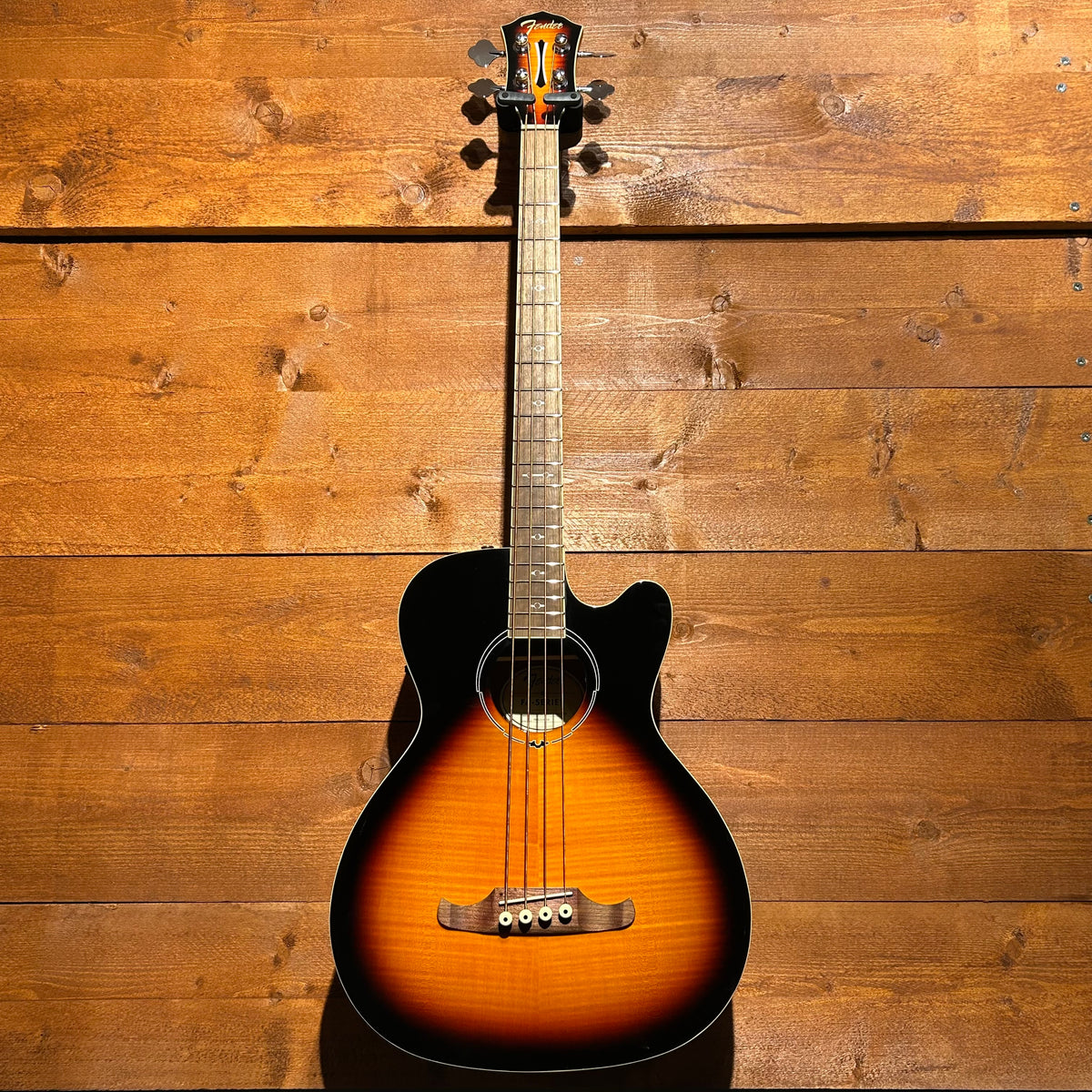 Fender FA-450 Electro Acoustic Bass; Sunburst: Serial No: IWA2224784 | Second Hand