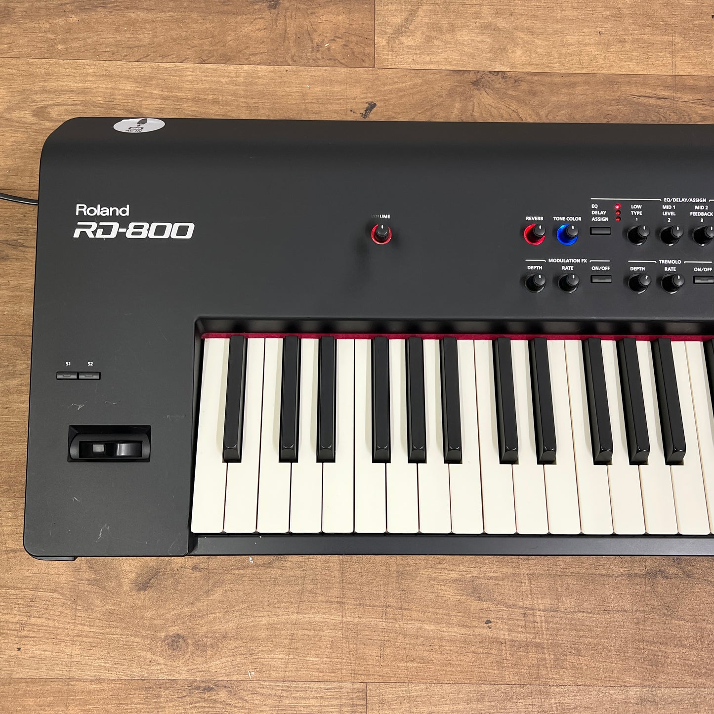 Roland RD800 Stage Piano; Serial No: Z0E3311 | Second Hand