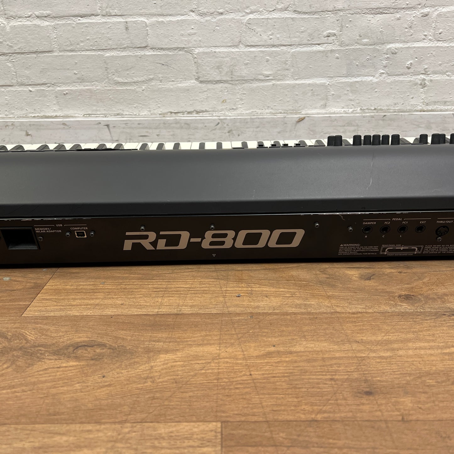 Roland RD800 Stage Piano; Serial No: Z0E3311 | Second Hand