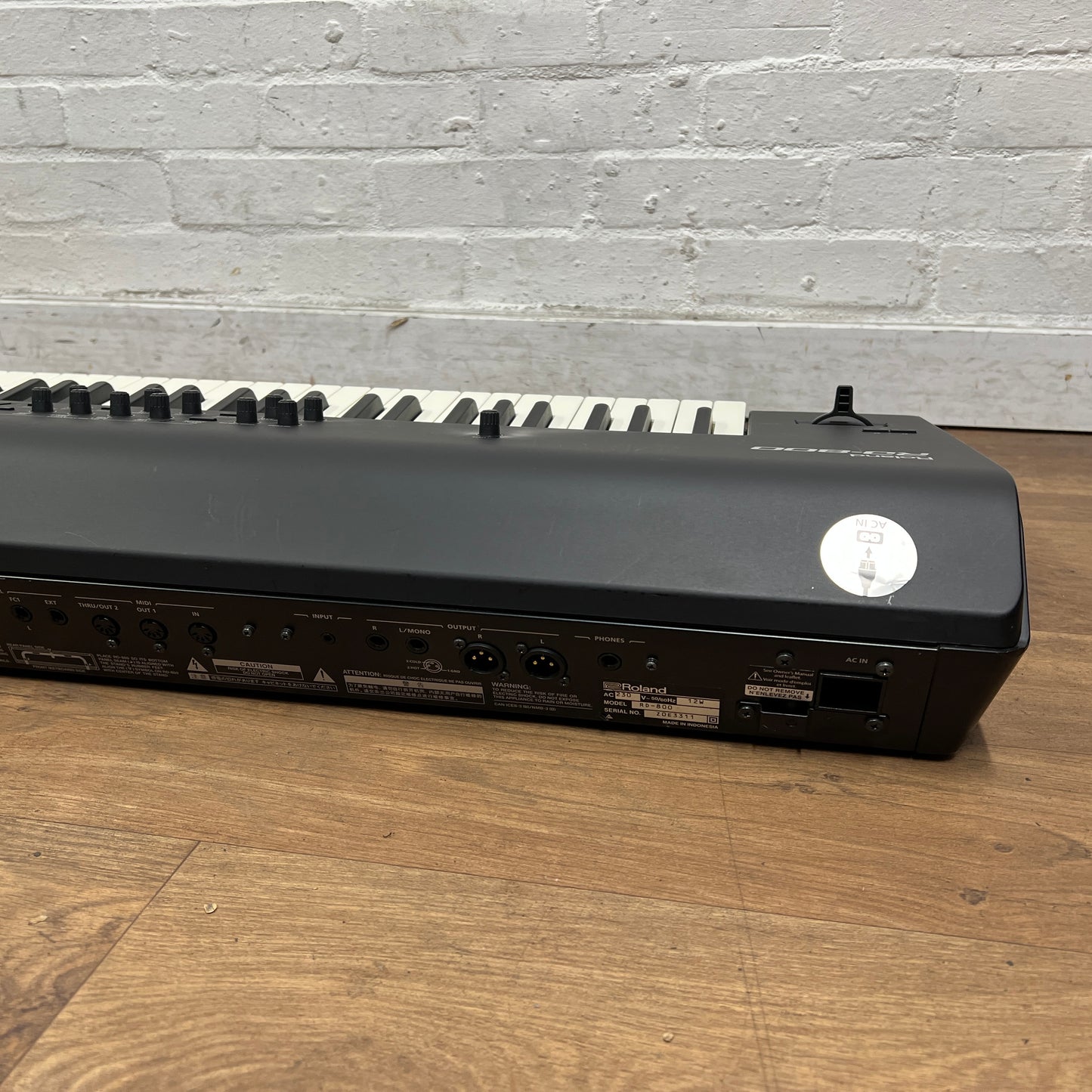 Roland RD800 Stage Piano; Serial No: Z0E3311 | Second Hand