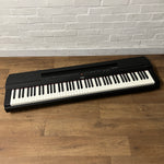 Yamaha P255 Black Portable Piano: Serial No: EAWI01103 | Second Hand