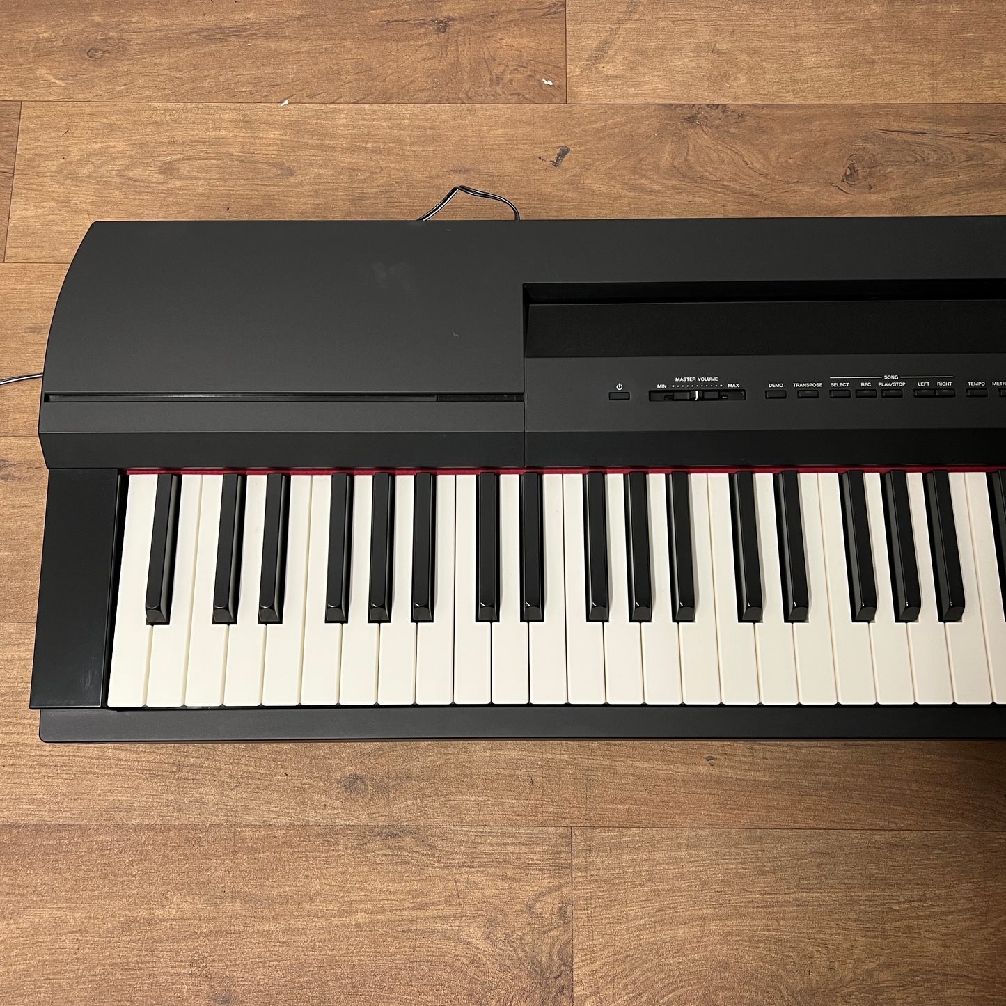 Yamaha P255 Black Portable Piano: Serial No: EAWI01103 | Second Hand