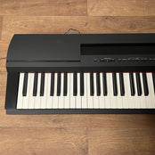 Yamaha P255 Black Portable Piano: Serial No: EAWI01103 | Second Hand