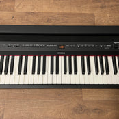 Yamaha P255 Black Portable Piano: Serial No: EAWI01103 | Second Hand