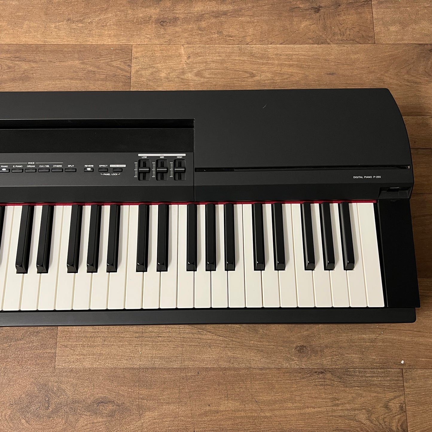 Yamaha P255 Black Portable Piano: Serial No: EAWI01103 | Second Hand
