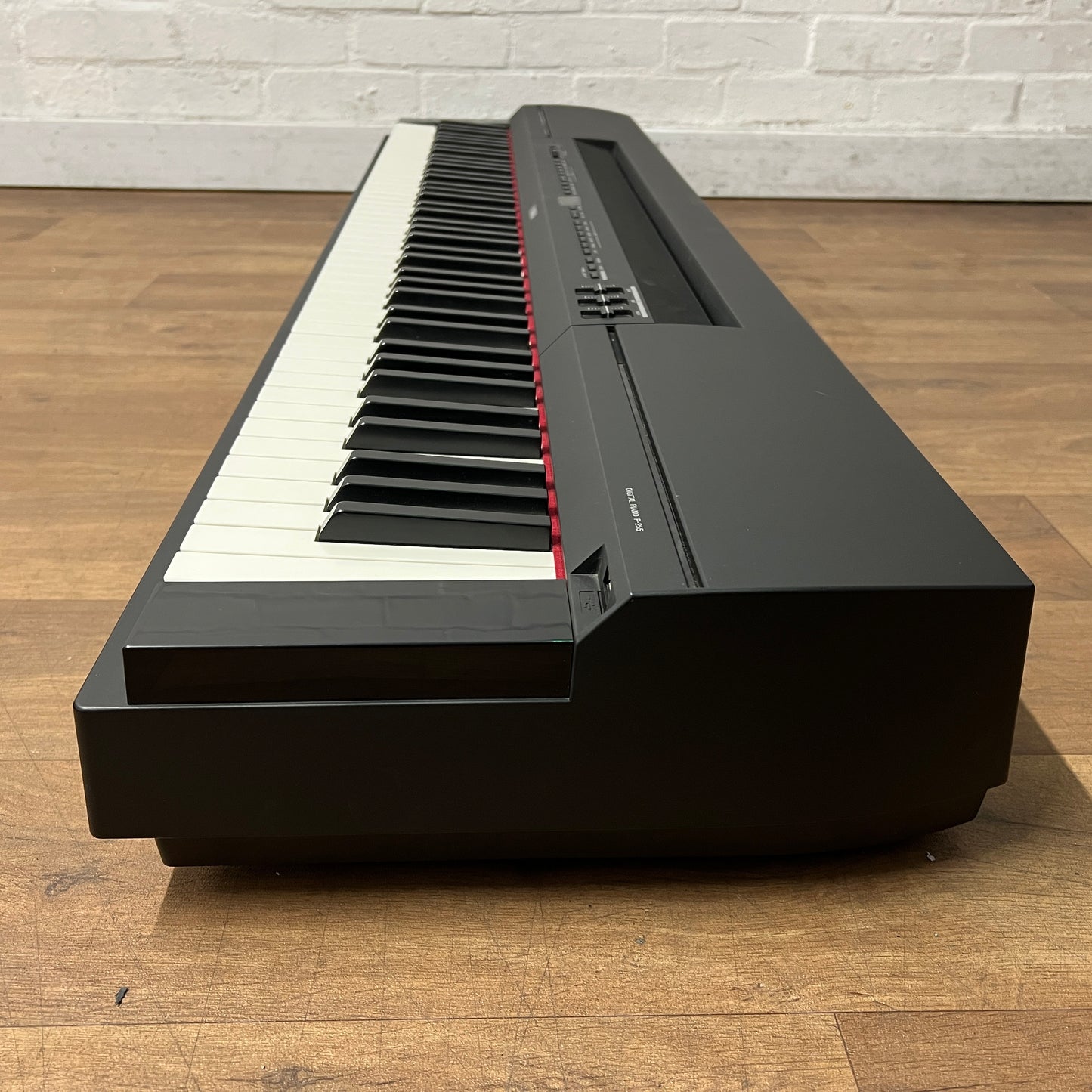 Yamaha P255 Black Portable Piano: Serial No: EAWI01103 | Second Hand