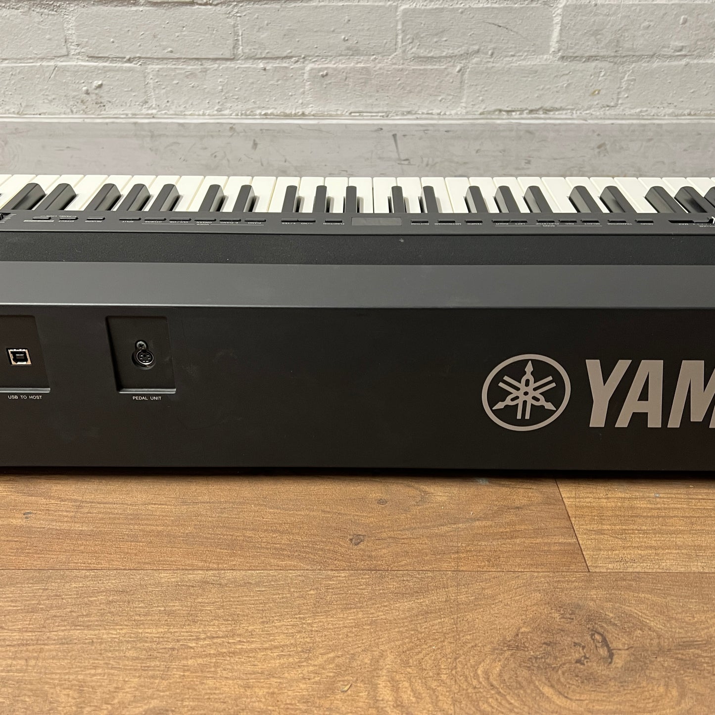 Yamaha P255 Black Portable Piano: Serial No: EAWI01103 | Second Hand