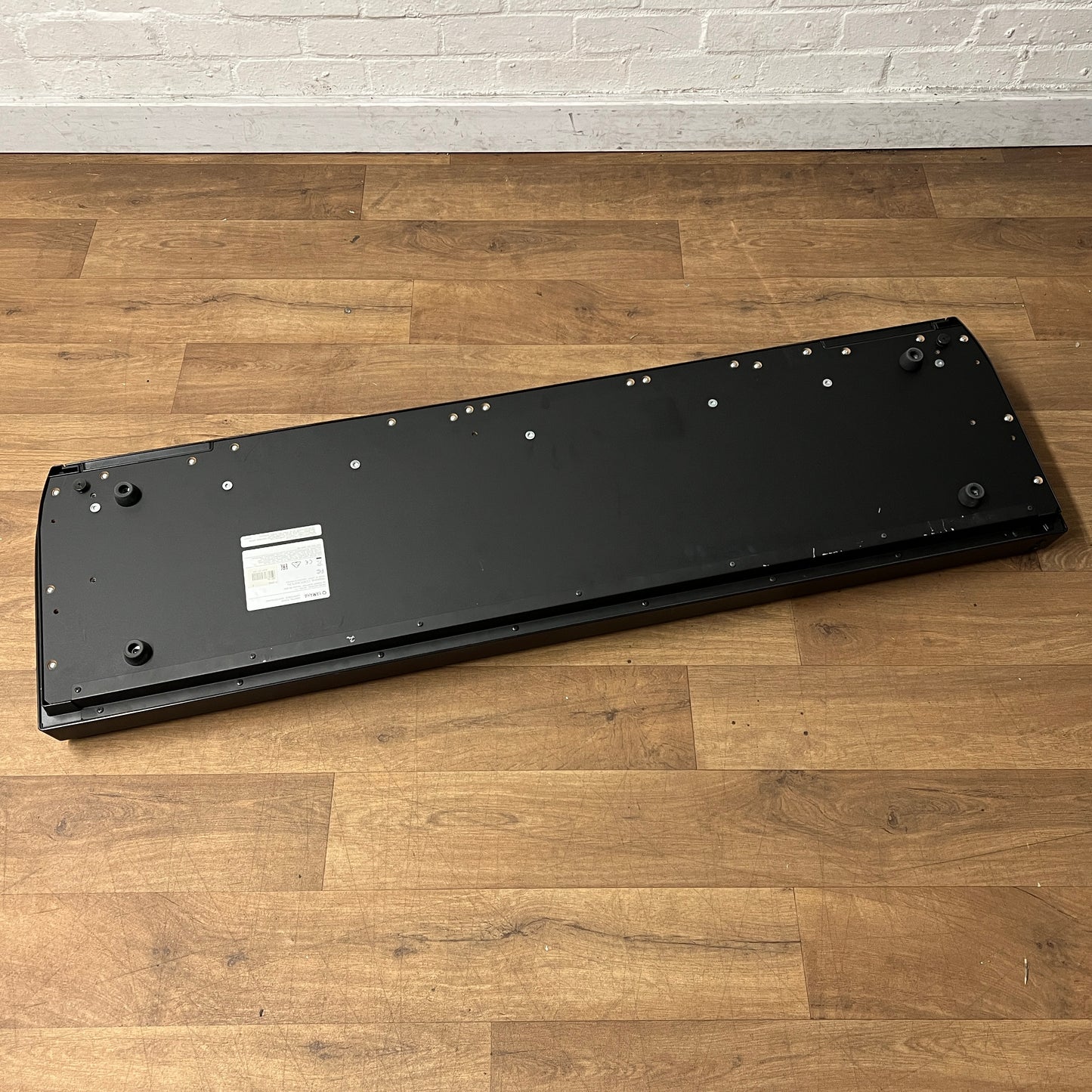 Yamaha P255 Black Portable Piano: Serial No: EAWI01103 | Second Hand