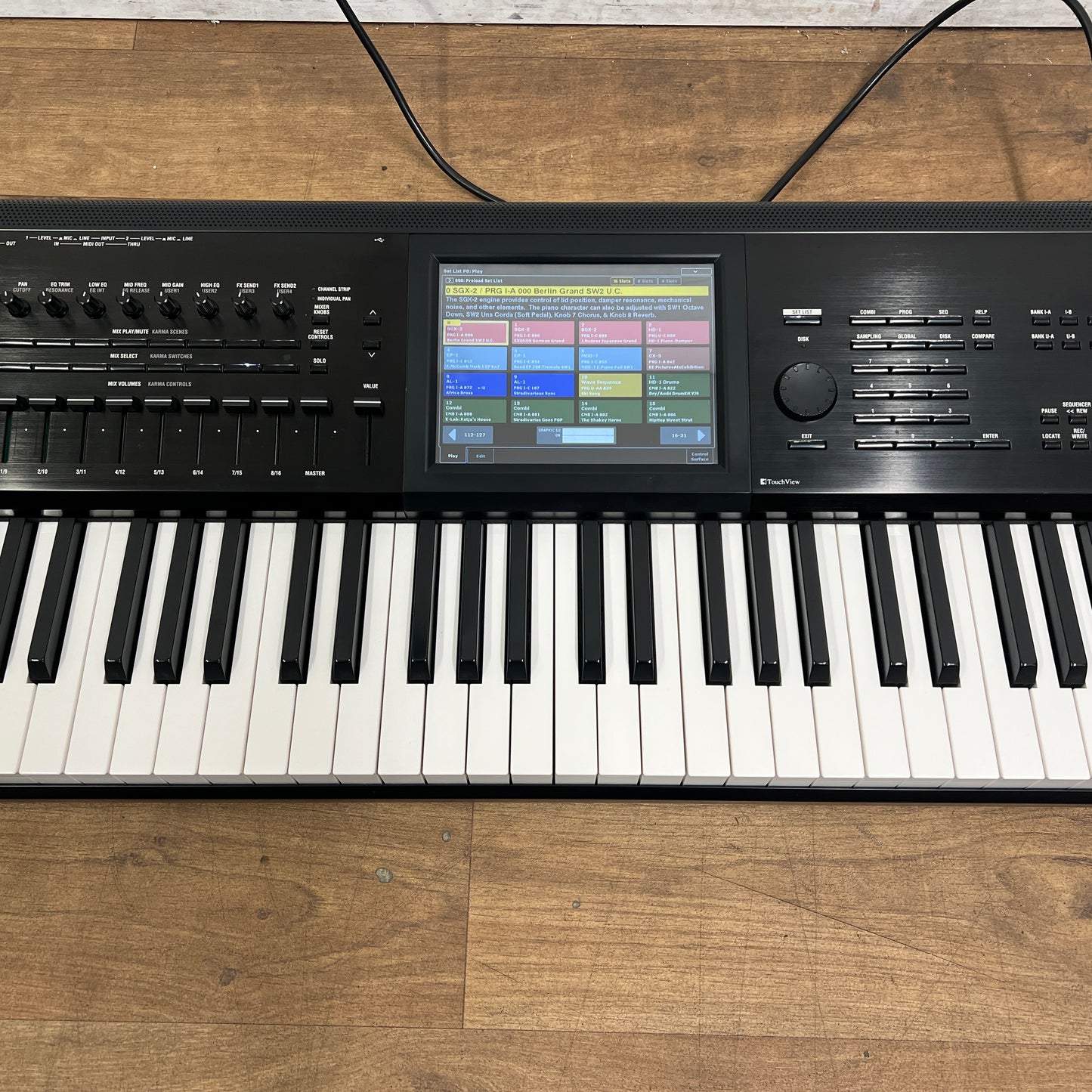 Korg Kronos 2 88 Music Workstation; Serial No: 202385 | Second Hand