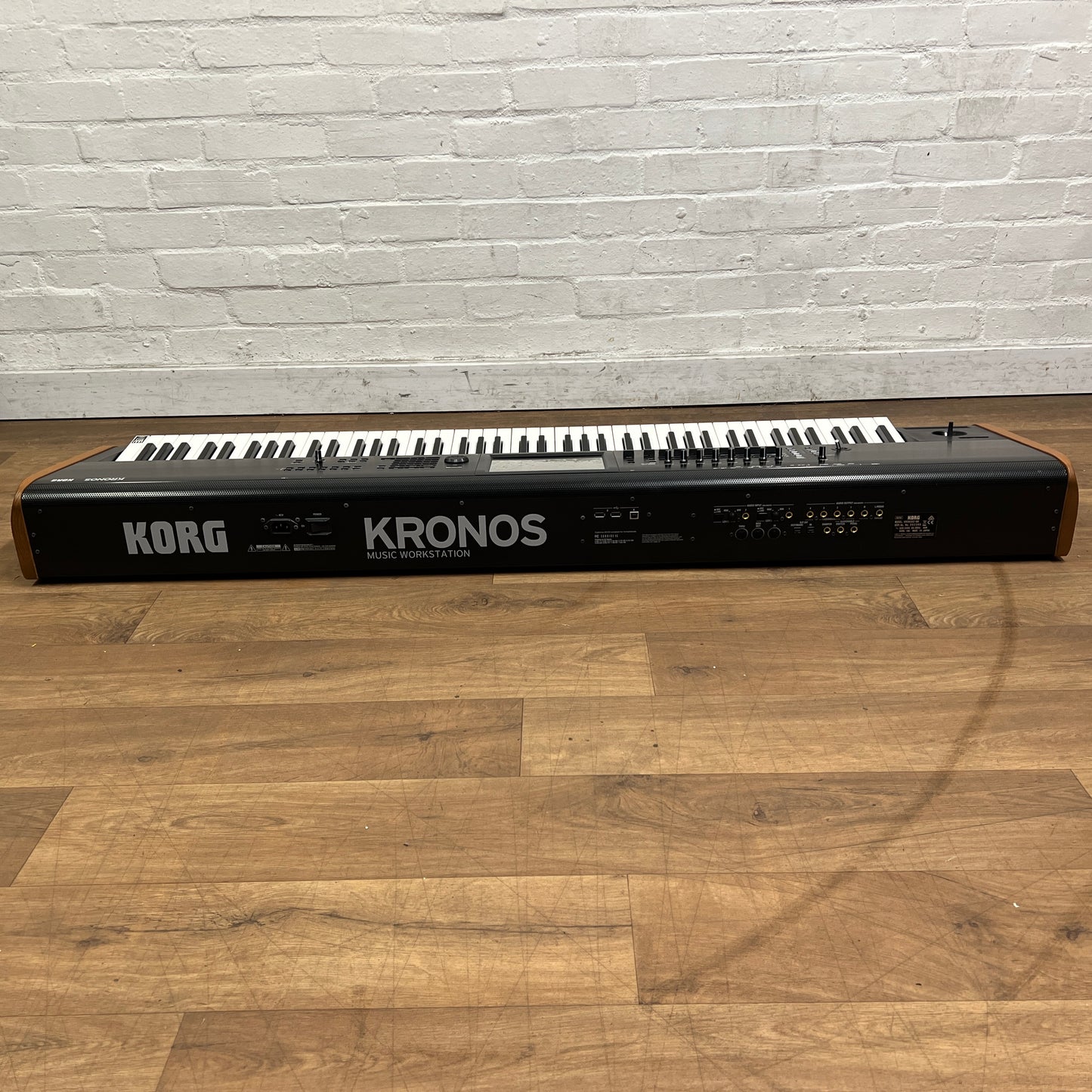 Korg Kronos 2 88 Music Workstation; Serial No: 202385 | Second Hand
