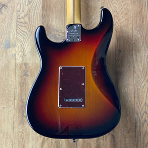 Second Hand Fender American Professional II Strat Maple 3 Colour Sunburst Guitar inc Case