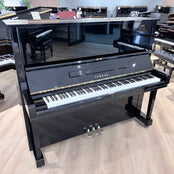 Yamaha U3 Upright Piano in Polished Ebony: Serial No: H2564905 | CERTIFIED RECONDITIONED
