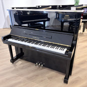 Yamaha U3 Upright Piano in Polished Ebony: Serial No: H2889531 | CERTIFIED RECONDITIONED