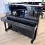 Yamaha U3 Upright Piano in Polished Ebony: Serial No: U3-H3209379 | CERTIFIED RECONDITIONED