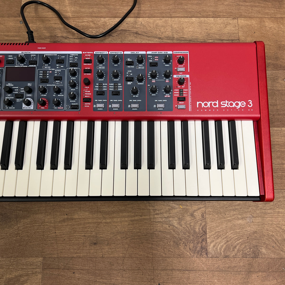 Nord Stage 3 HA88 Keyboard; Serial No: SP11941 | Second Hand