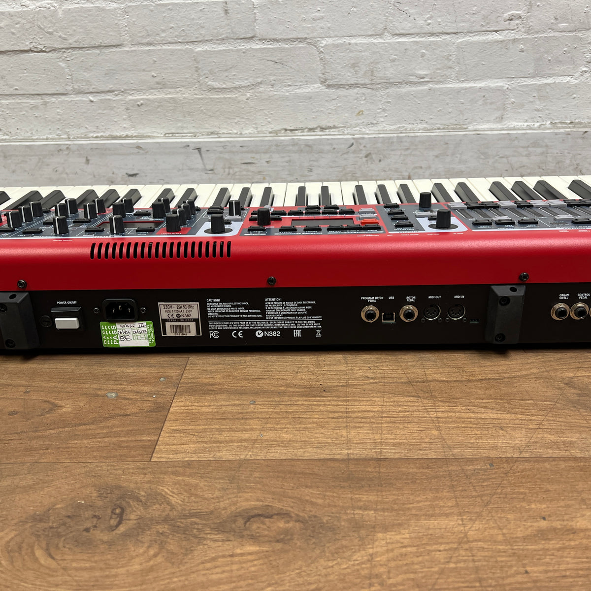 Nord Stage 3 HA88 Keyboard; Serial No: SP11941 | Second Hand